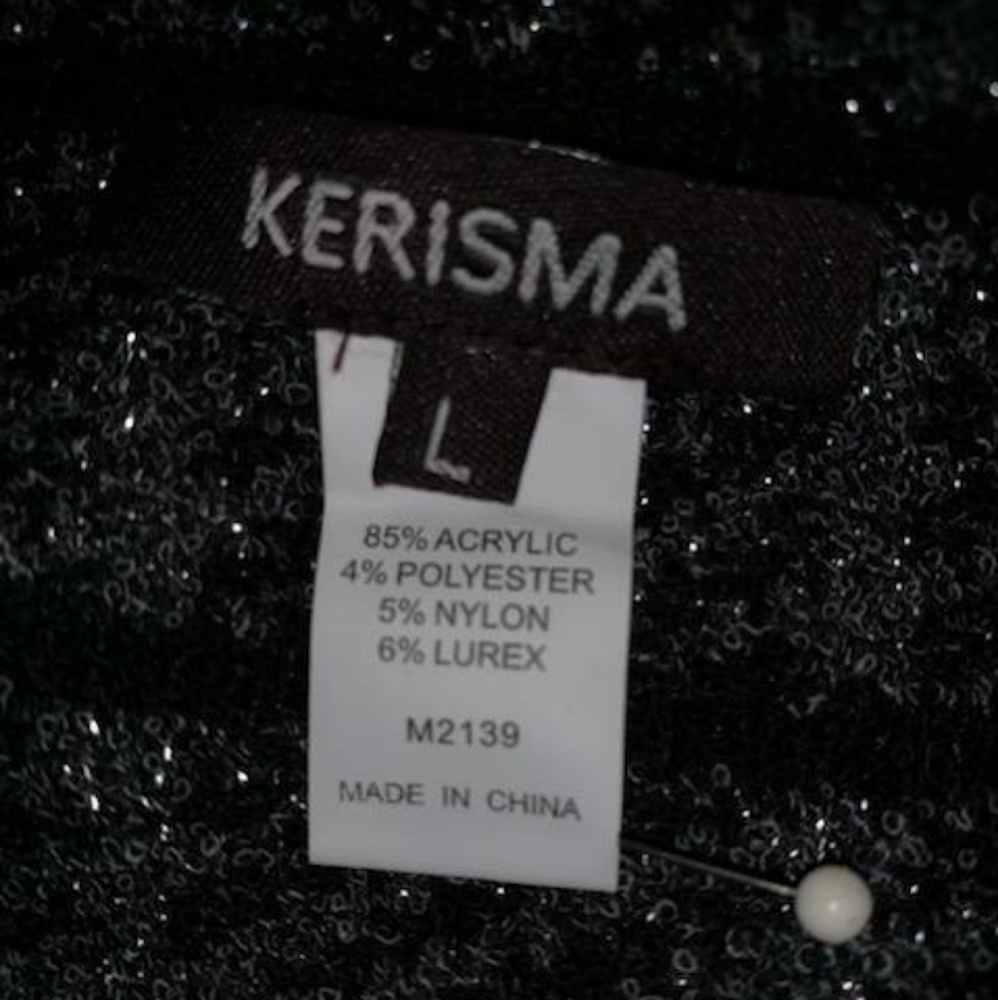 cardigan black sweater - Picture 4 of 7